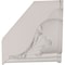 Ekena Millwork 4 5/8"P x 4 3/4"H, Inside Corner for Moulding Profiles MIC04X04 - alternate 3